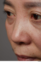 Face Nose Skin Woman Asian Wrinkles Studio photo references